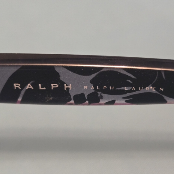 Polo Ralph Lauren Hard Shell Eyeglass Case With Eyeglass Frames/cleaning Cloth - Picture 9 of 13